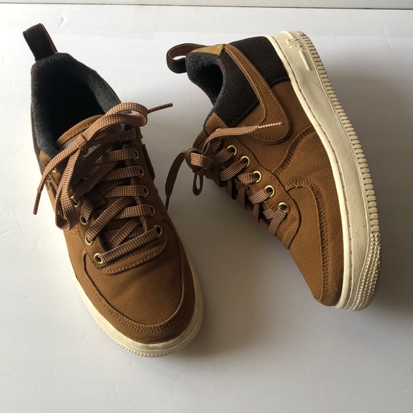 air force 1 low carhartt wip ale brown